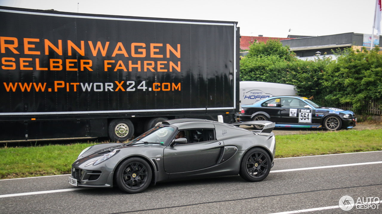 Lotus Exige S RGB Special Edition - 02 August 2016 - Autogespot