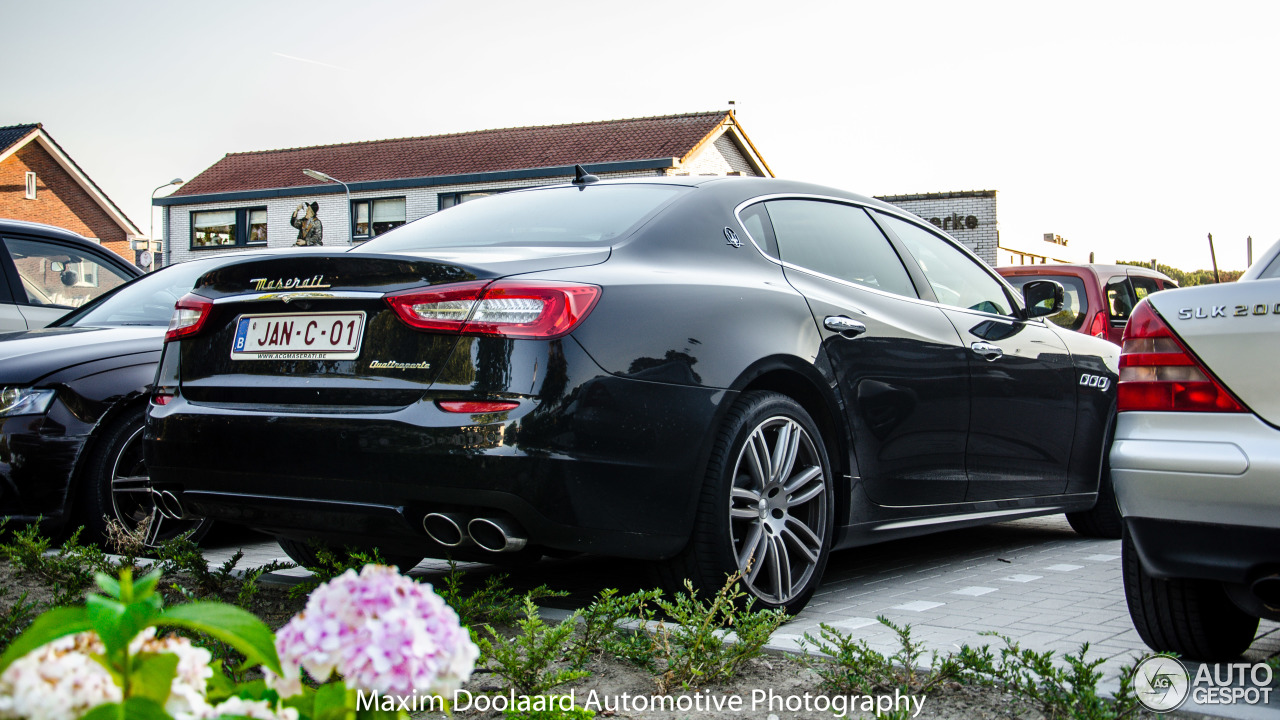 Maserati Quattroporte S 2013