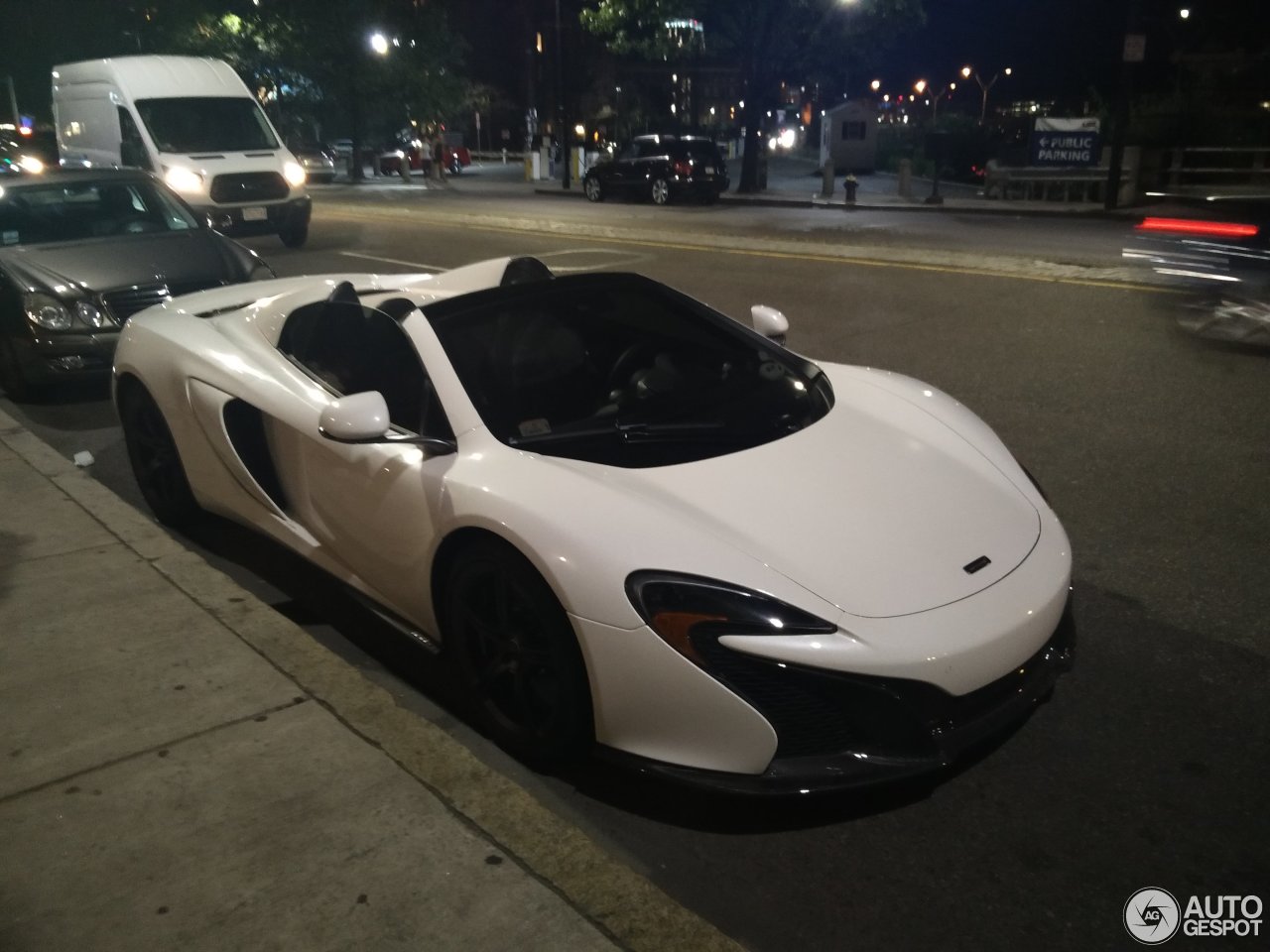 McLaren 650S Spider