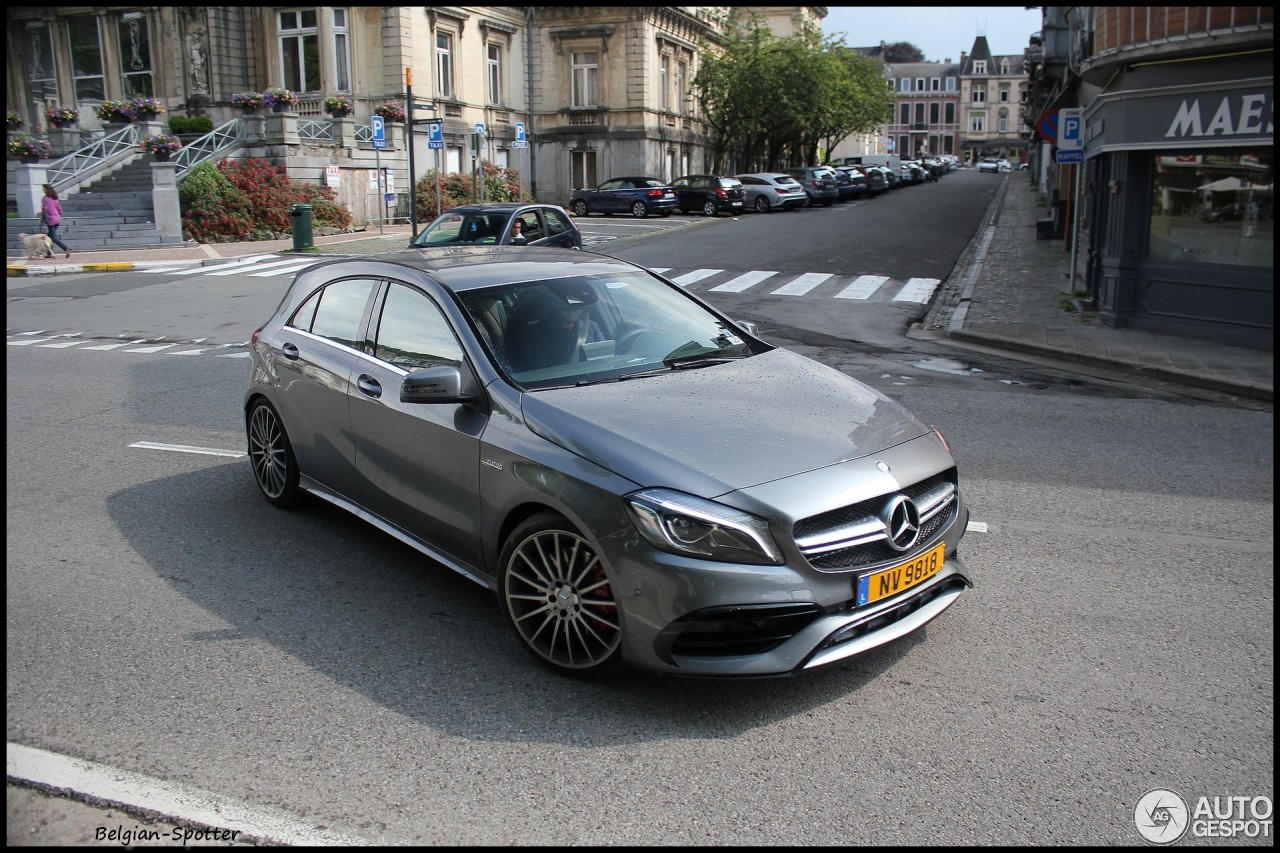 Mercedes-AMG A 45 W176 2015