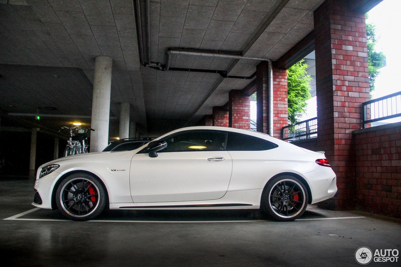 Mercedes-AMG C 63 S Coupé C205