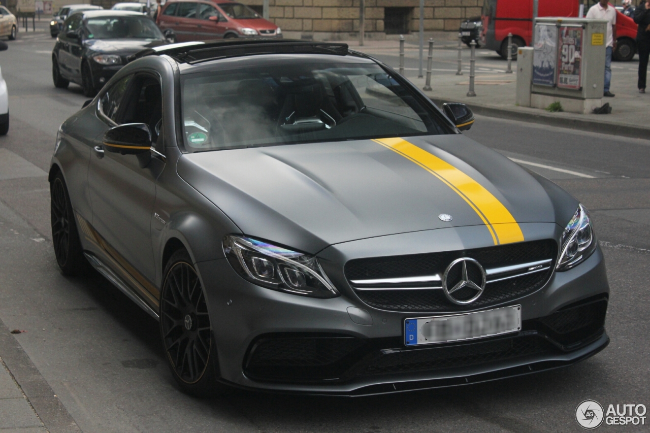 Mercedes-AMG C 63 S Coupé C205 Edition 1