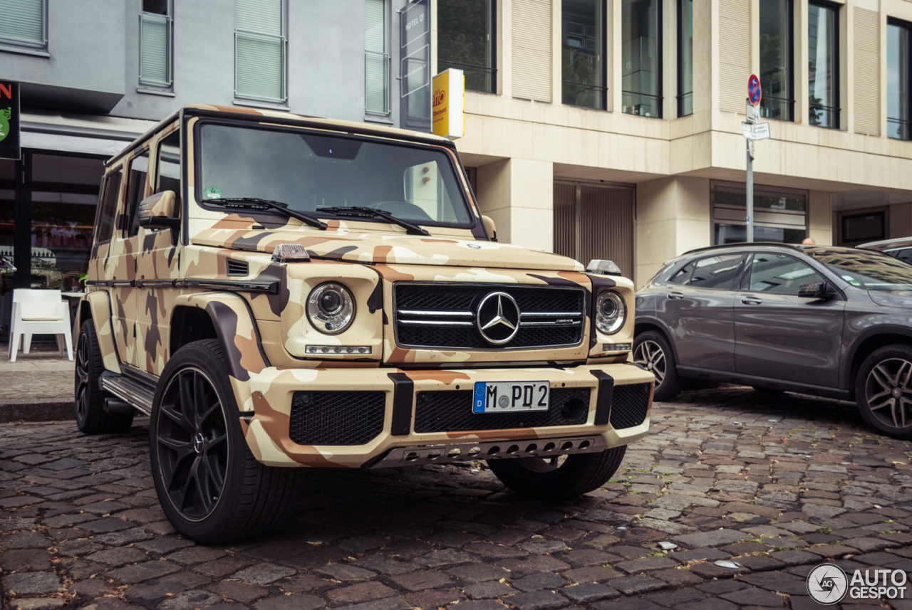 Mercedes-AMG G 63 2016 Edition 463