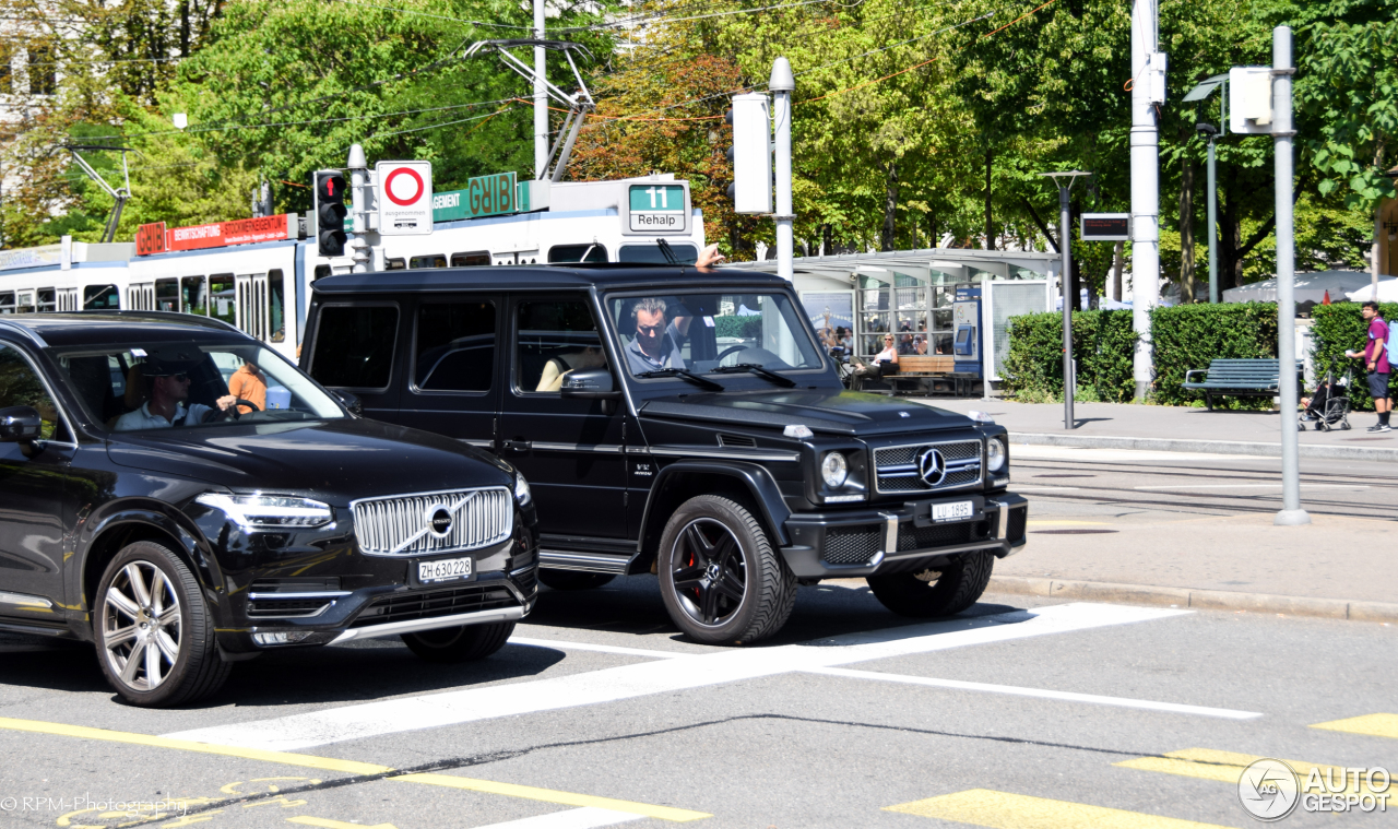 Mercedes-AMG G 65 2016