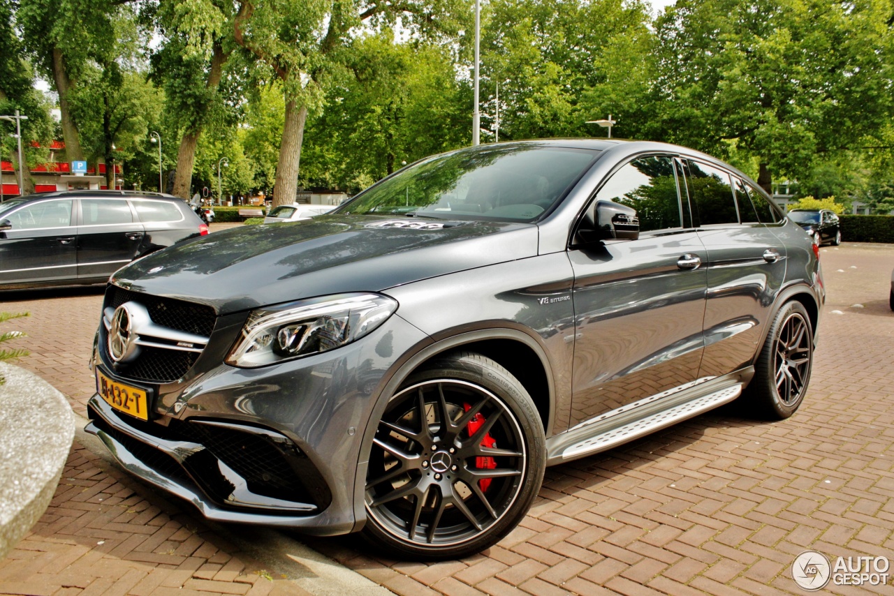 Mercedes-AMG GLE 63 S Coupé