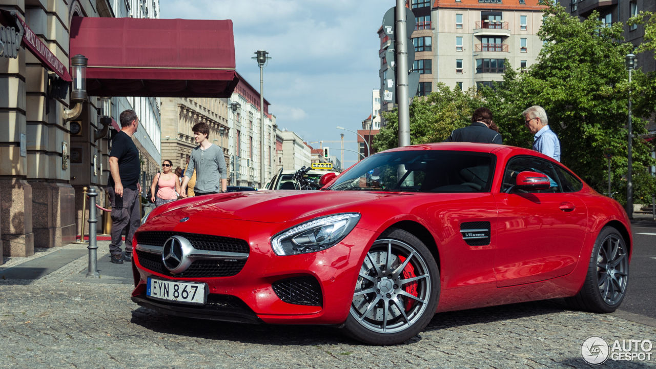 Mercedes-AMG GT S C190