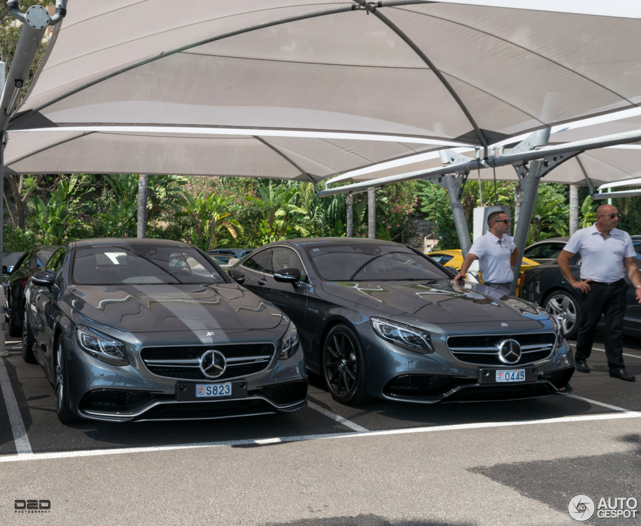 Mercedes-AMG S 63 Coupé C217