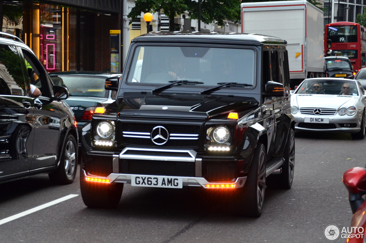 Mercedes-Benz Brabus G 63 AMG B63-620