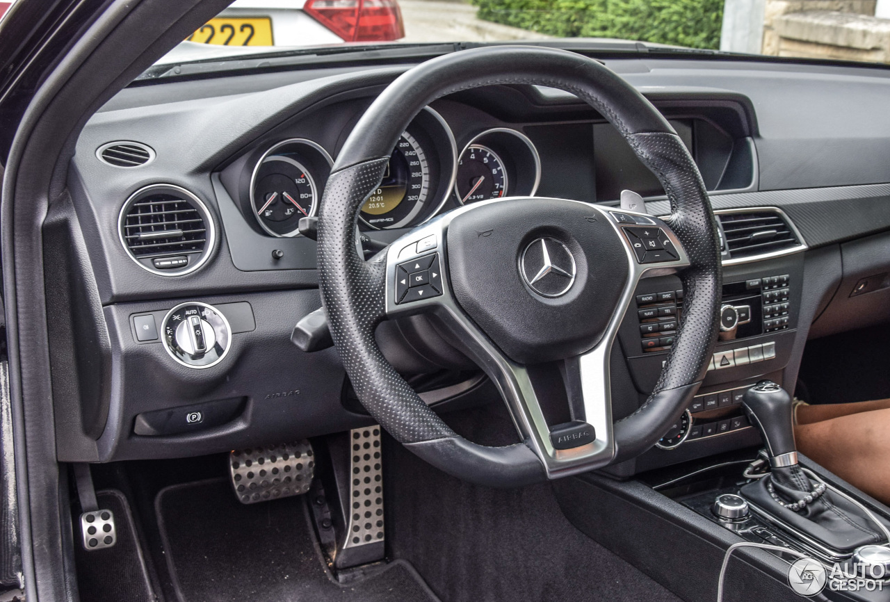 Mercedes-Benz C 63 AMG Coupé