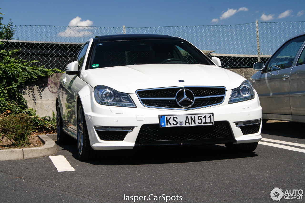 Mercedes-Benz C 63 AMG Coupé