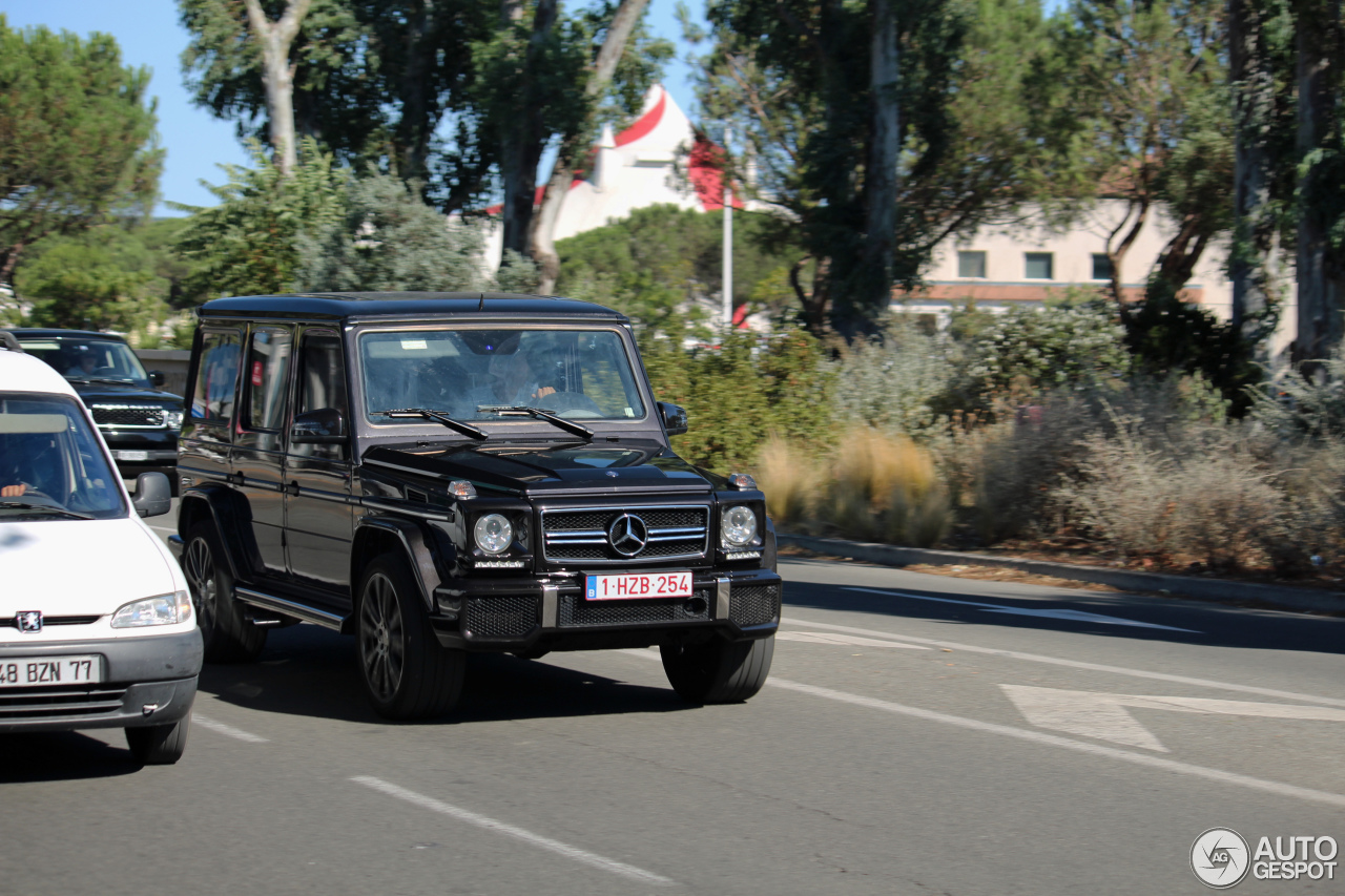 Mercedes-Benz G 63 AMG 2012