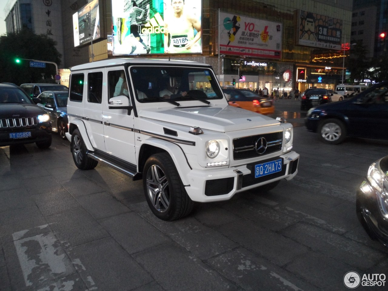 Mercedes-Benz G 63 AMG 2012