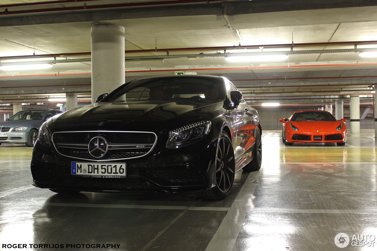 Mercedes-Benz S 63 AMG Coupé C217