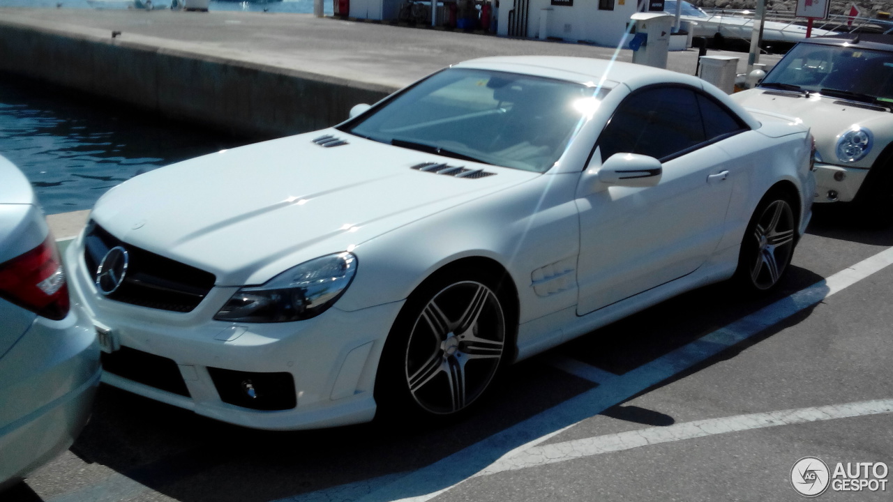 Mercedes-Benz SL 63 AMG