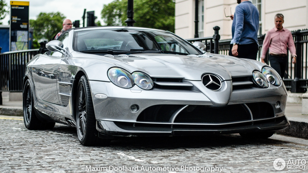 Mercedes-Benz SLR McLaren Roadster 722 S