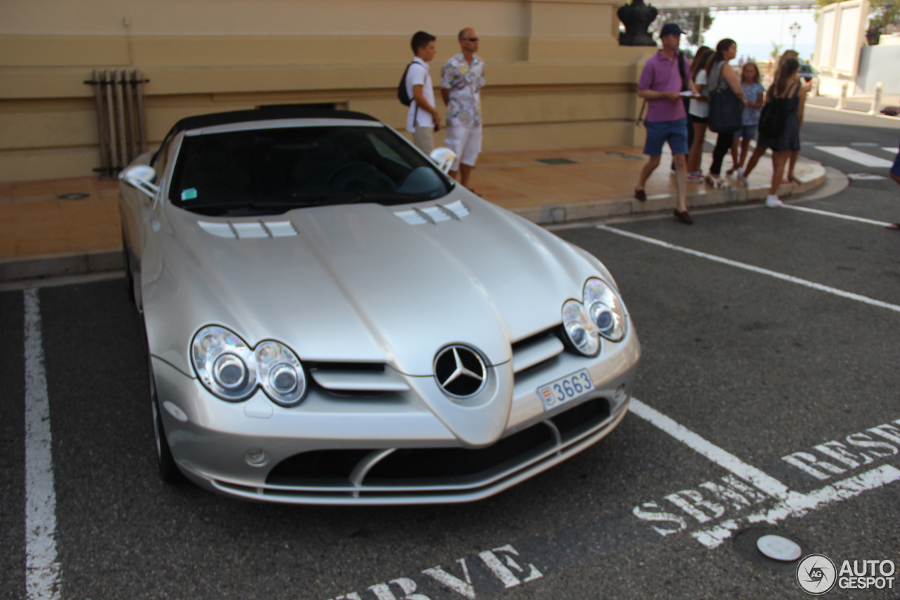 Mercedes-Benz SLR McLaren Roadster