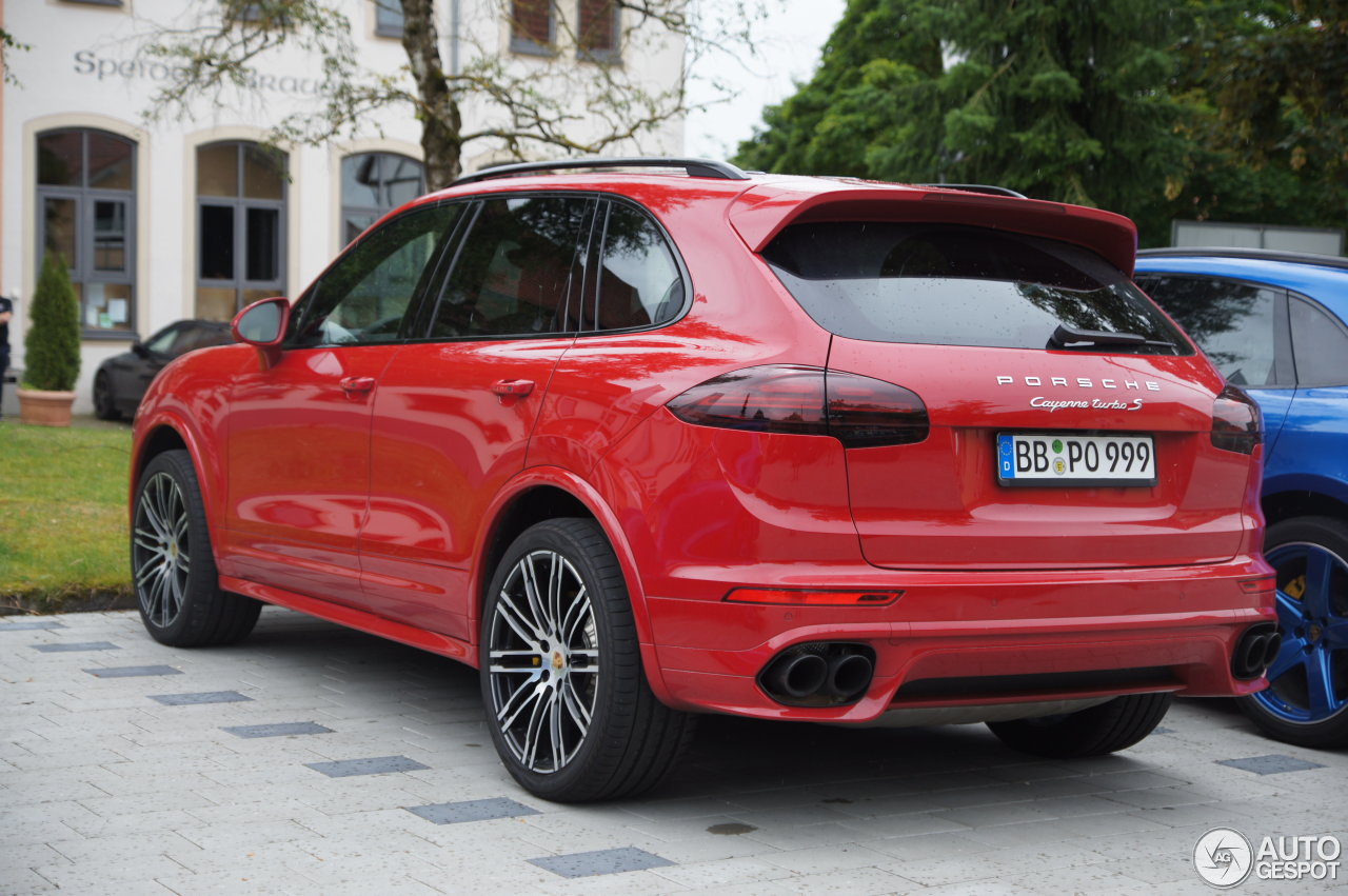 Porsche 958 Cayenne Turbo S MkII