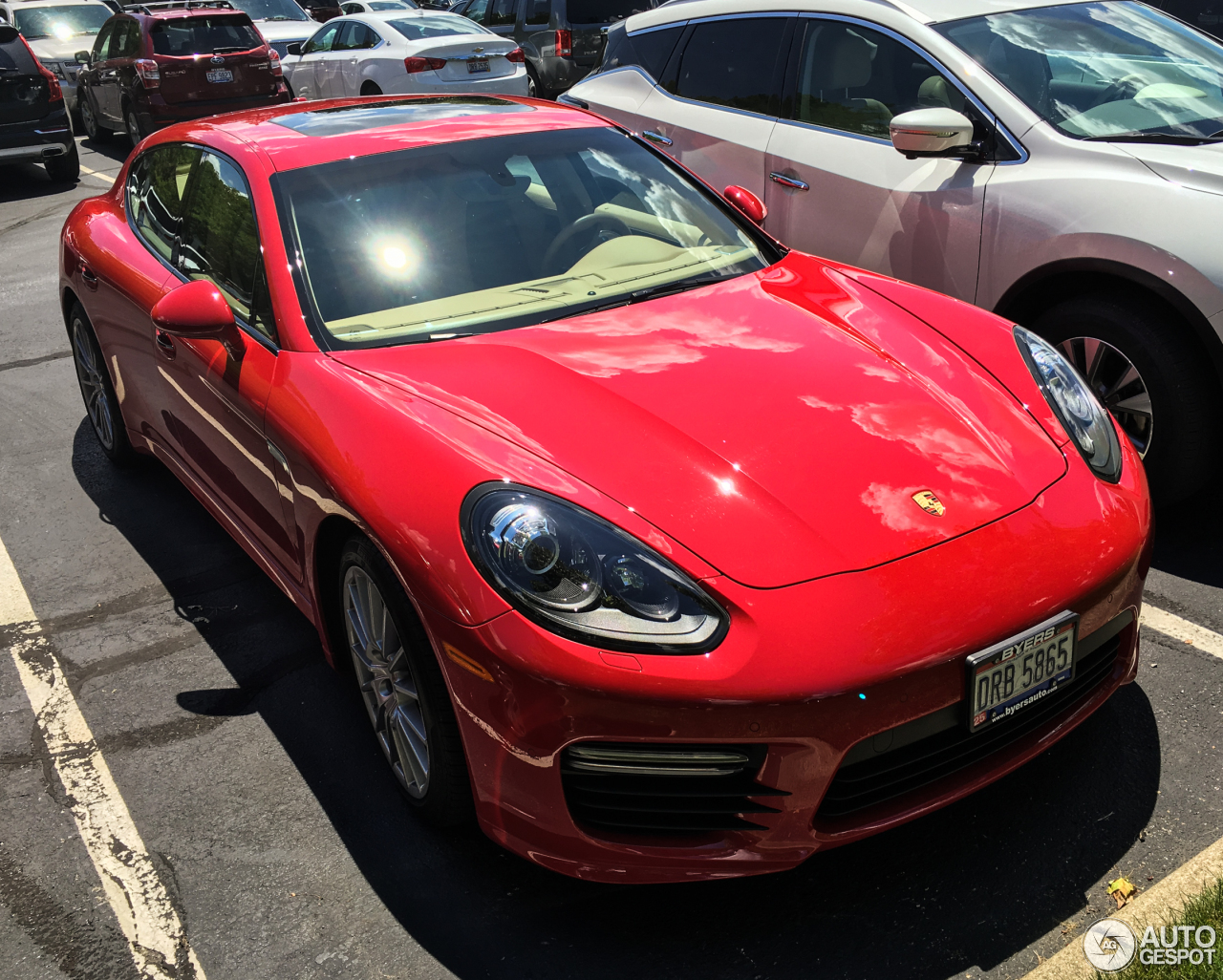 Porsche 970 Panamera GTS MkII