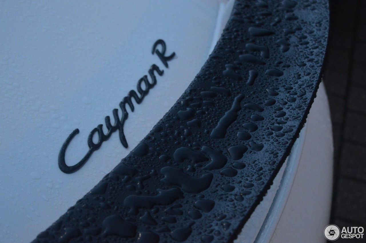 Porsche 987 Cayman R