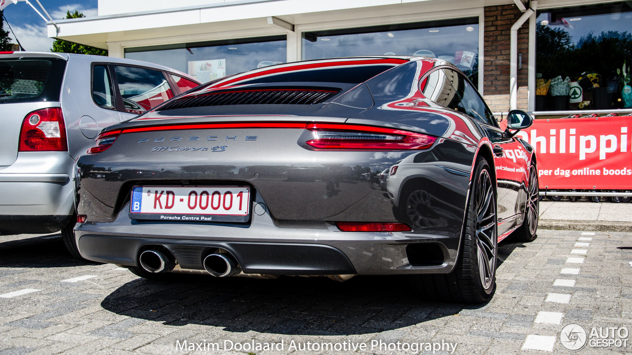 Porsche 991 Carrera 4S MkII