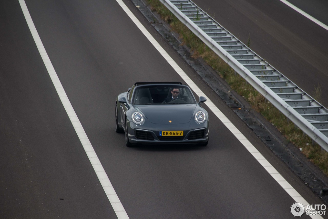 Porsche 991 Carrera S Cabriolet MkII