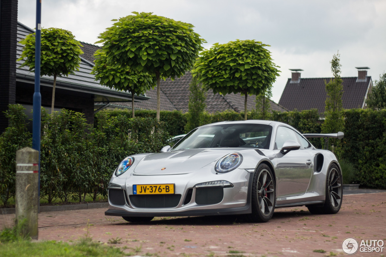 Porsche 991 GT3 RS MkI