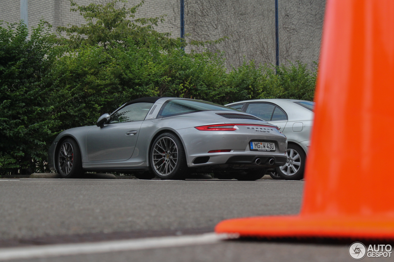 Porsche 991 Targa 4S MkII