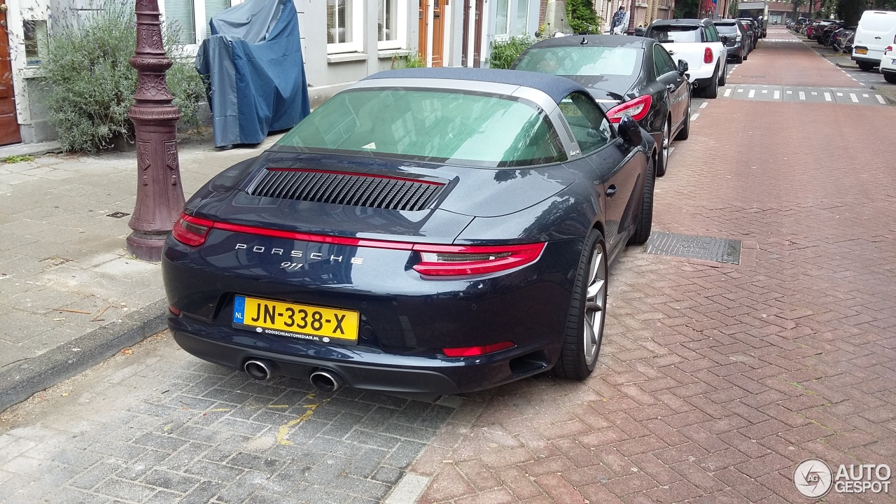 Porsche 991 Targa 4S MkII