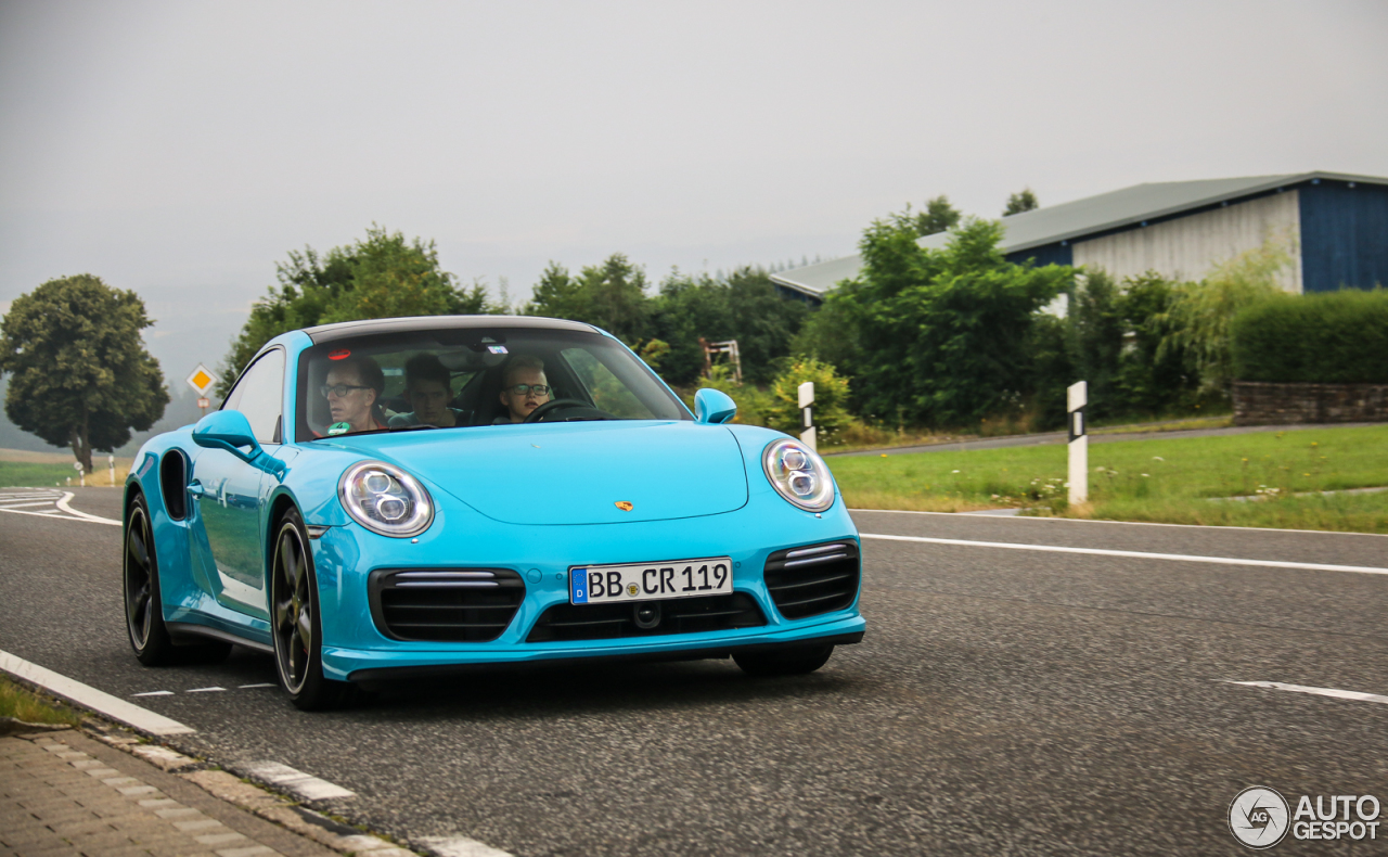 Porsche 991 Turbo MkII