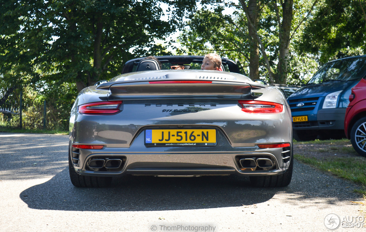 Porsche 991 Turbo S Cabriolet MkII