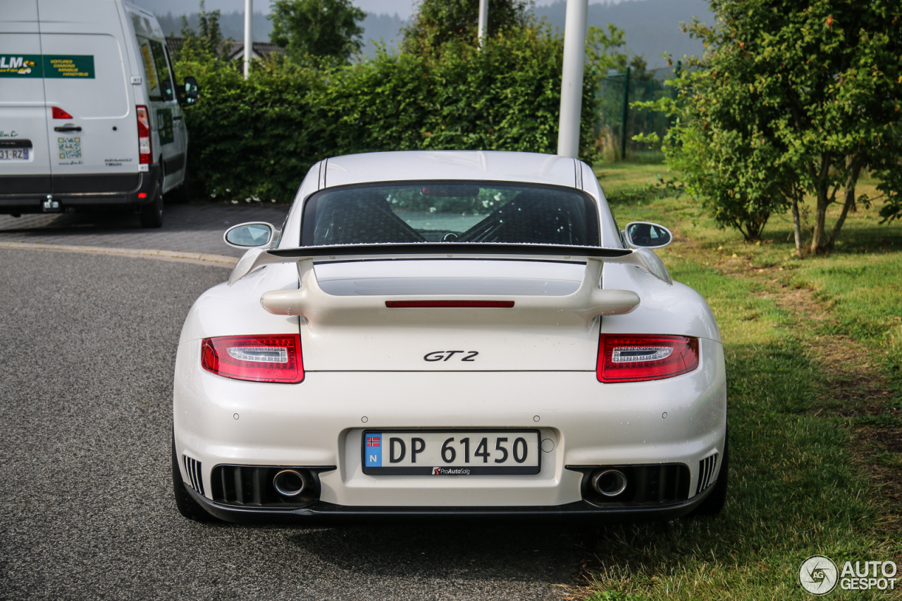 Porsche 997 GT2