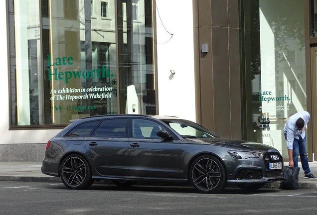 Audi RS6 Avant C7 2015