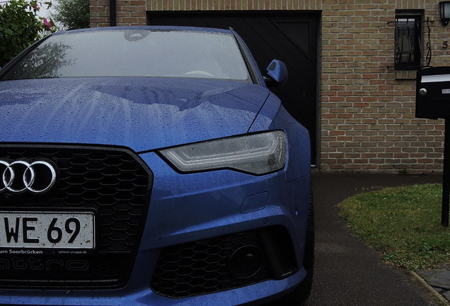 Audi RS6 Avant C7 2015