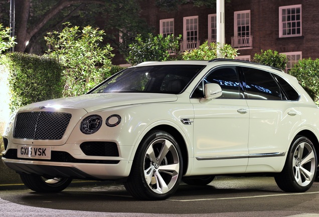 Bentley Bentayga