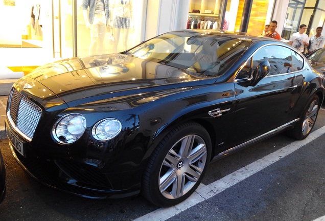 Bentley Continental GT 2016