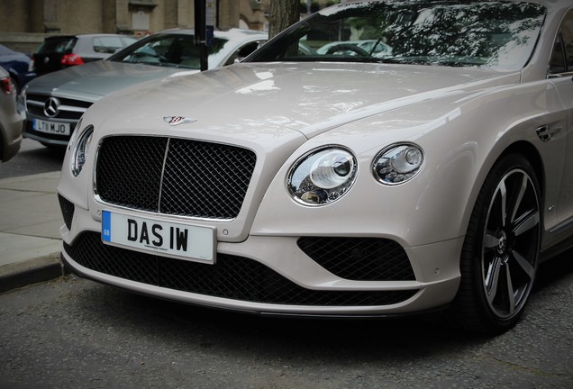 Bentley Continental GT V8 S 2016