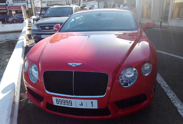 Bentley Continental GT V8