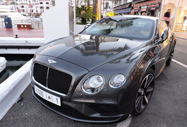 Bentley Continental GT V8 S 2016