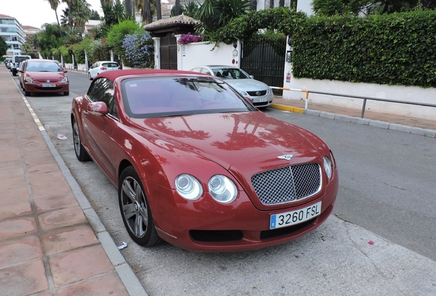 Bentley Continental GTC