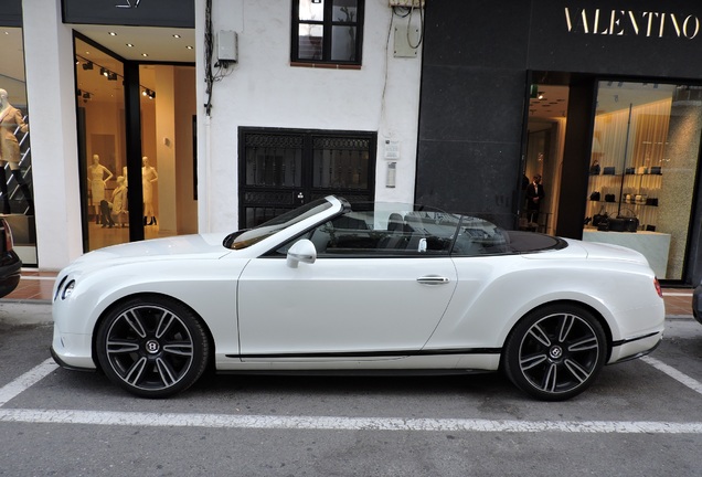 Bentley Continental GTC V8