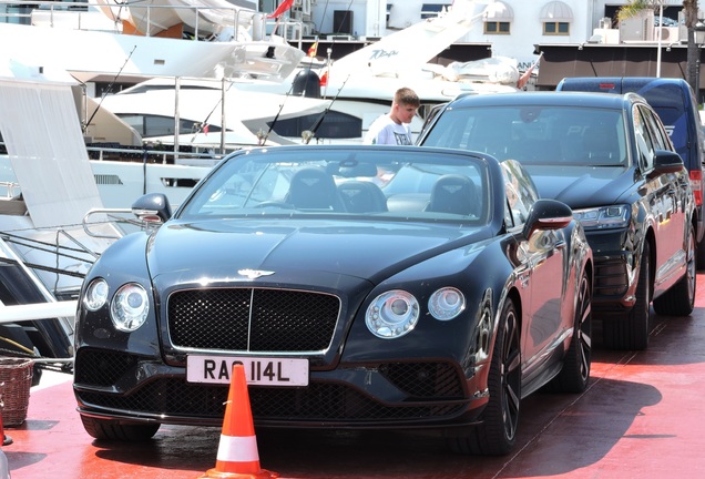 Bentley Continental GTC V8 S 2016