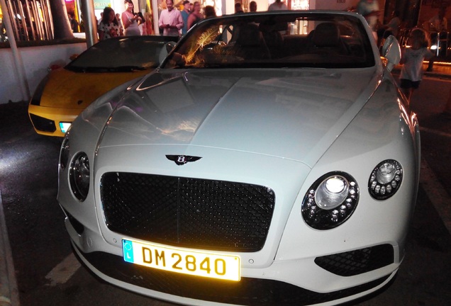 Bentley Continental GTC V8 S 2016