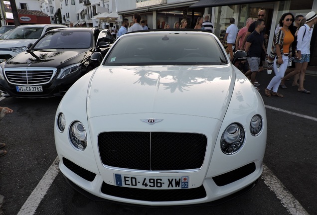 Bentley Continental GTC V8 S