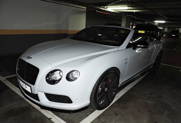 Bentley Continental GTC V8 S