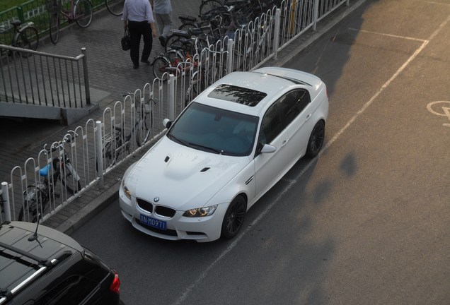 BMW M3 E90 Sedan 2009