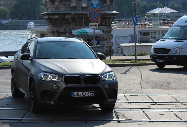 BMW X6 M F86