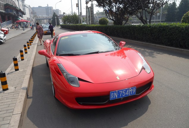 Ferrari 458 Italia