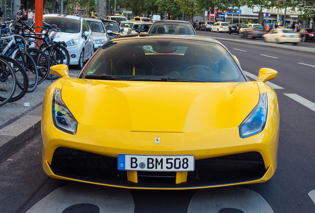 Ferrari 488 GTB