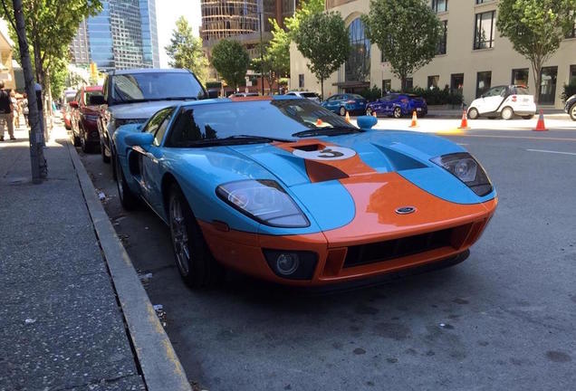 Ford GT Heritage Edition