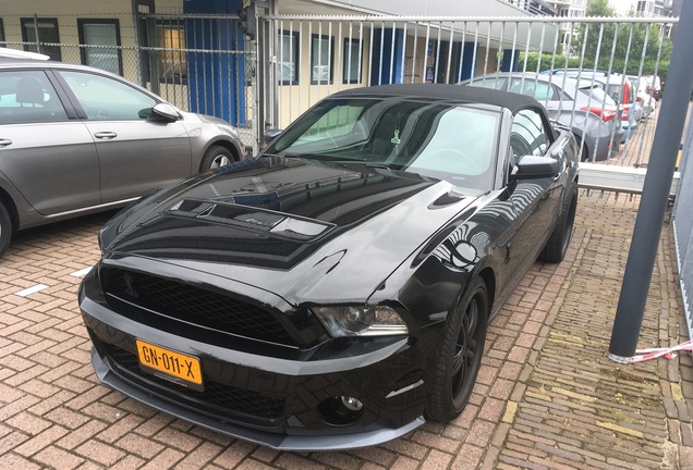 Ford Mustang Shelby GT500 Convertible 2010